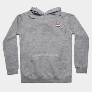 Chest Design Oklahoma Rugby OURFC Hoodie